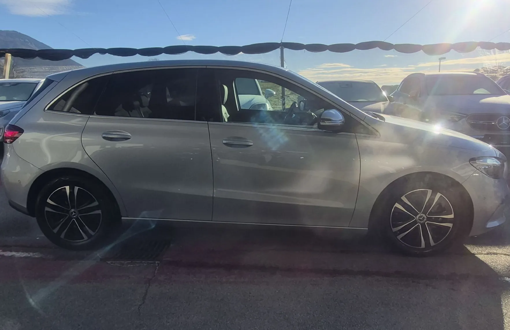 Zunanja slika - Mercedes-Benz B-Razred - 200 Progressive Avt. - 4