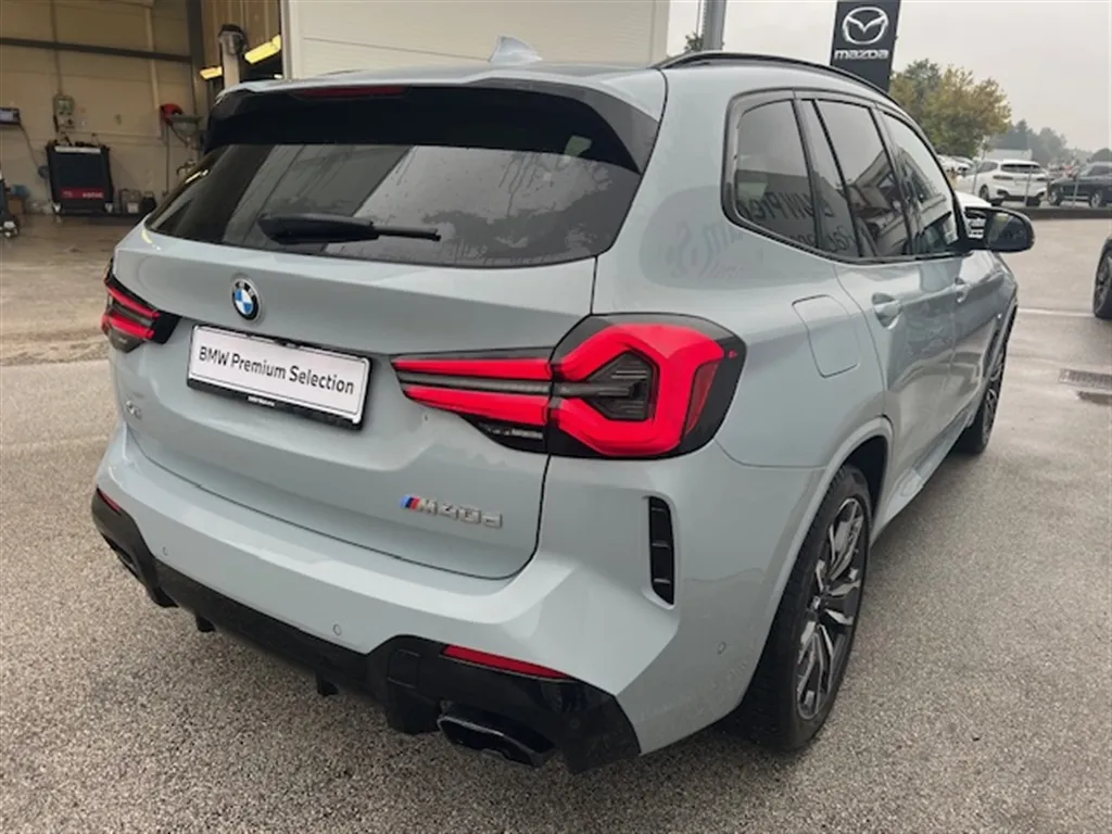 Zunanja slika - BMW X3 - M40d - 2