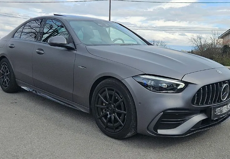 Zunanja slika - Mercedes-Benz C-Razred - AMG C43 422ks 4-MATIC °FOLIJA° °STREŠNO OKNO° - 4