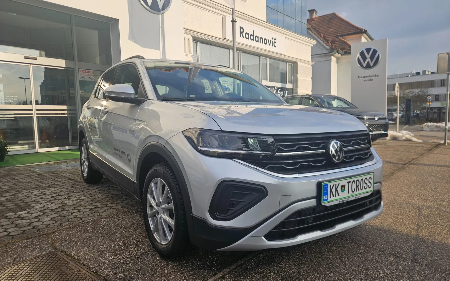 Zunanja slika - Volkswagen T-Cross - 1.0 TSI DSG 4ALL 85kW - 1