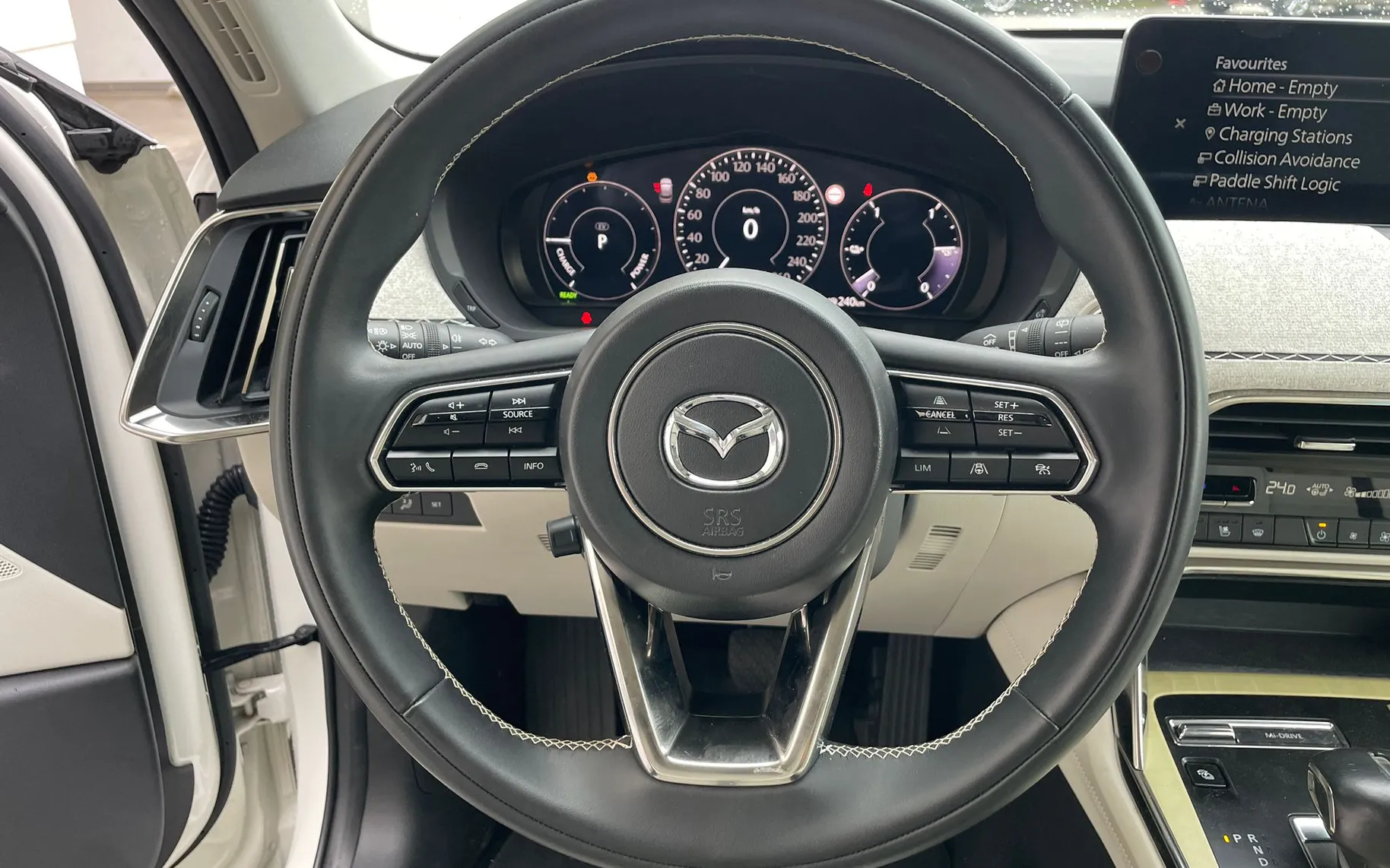 Notranja slika - Mazda CX-60 - Mazda - 12
