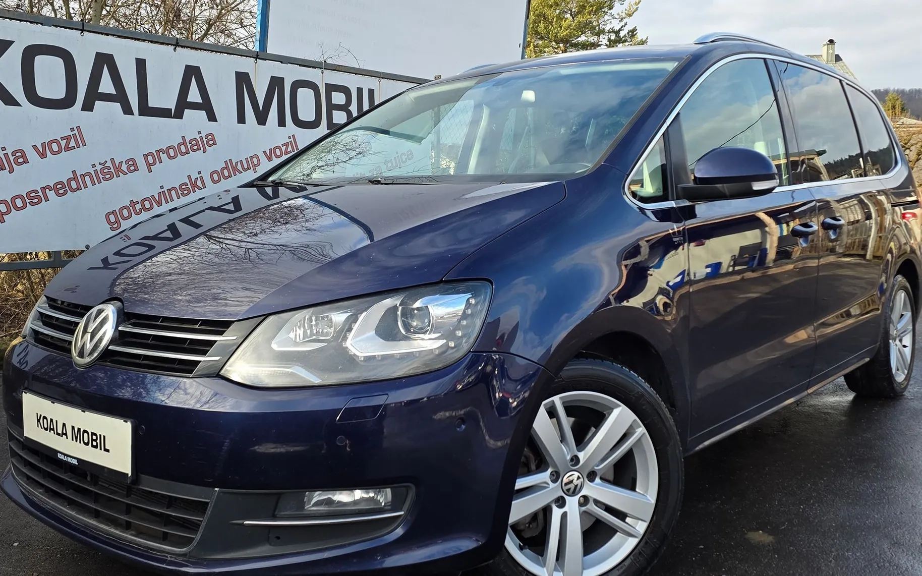 Zunanja slika - VW Sharan - 2.0TDI BMT 4MOTION DSG LED-WEBASTO-7SEDEŽEV-KAMERA - 1