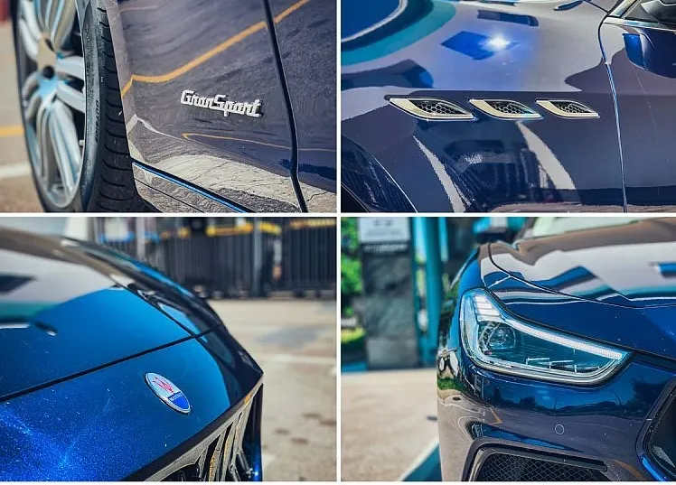 Zunanja slika - Maserati Ghibli - Gransport - 19