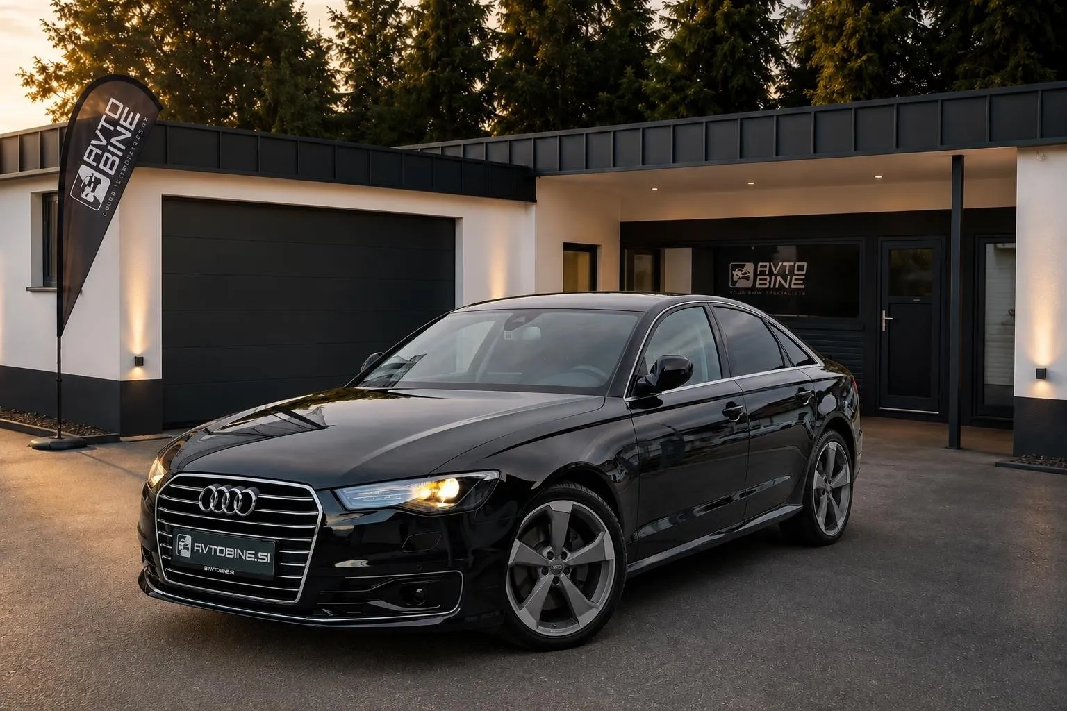 Zunanja slika - Audi A6 - 3.0 TDI QUATTRO•LIMO•S TRONIC•NAVI•ACC•BI-XENON... - 3