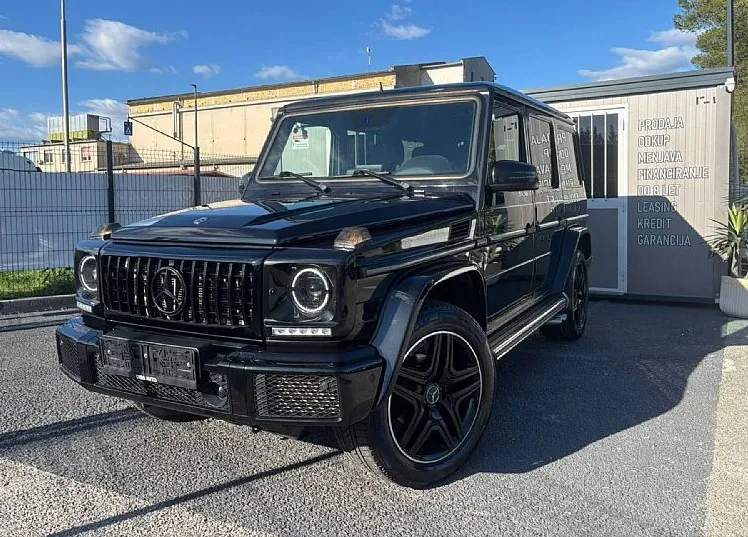 Zunanja slika - Mercedes-Benz G-Razred - G 500 V8 AMG MOZNA MENJAVA - 4
