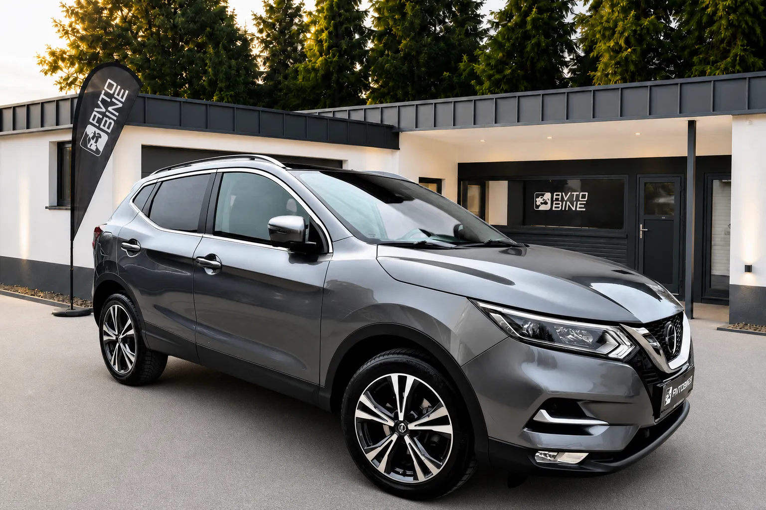Zunanja slika - Nissan Qashqai - 1.3 DIG-T 160 TEKNA•AVT•PANO•ACC•360•LANE•KOT NOV. - 1
