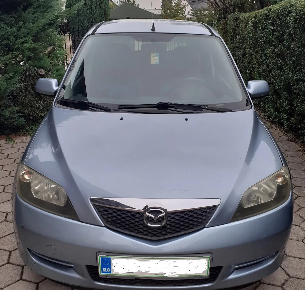 Zunanja slika - Mazda Mazda2 - Mazda 2 DIZEL 1,4 - 3