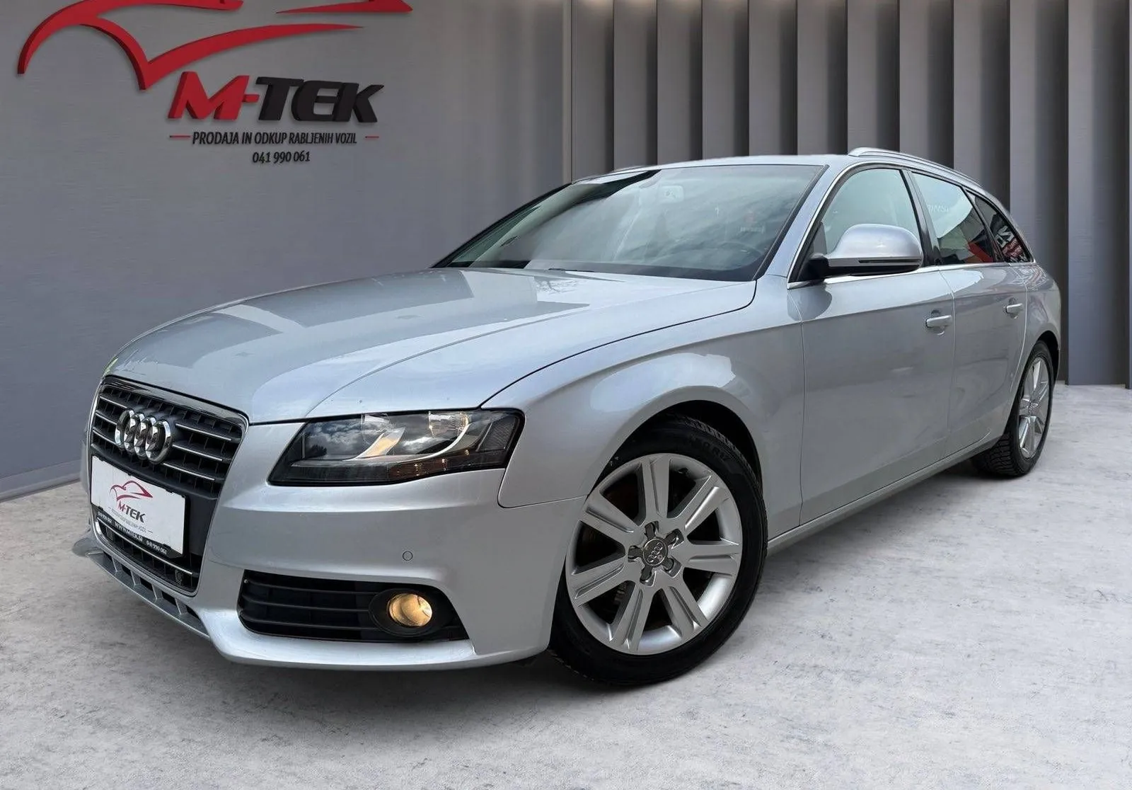Zunanja slika - Audi A4 Avant - avant 2.0 TDI 105 kW - 1