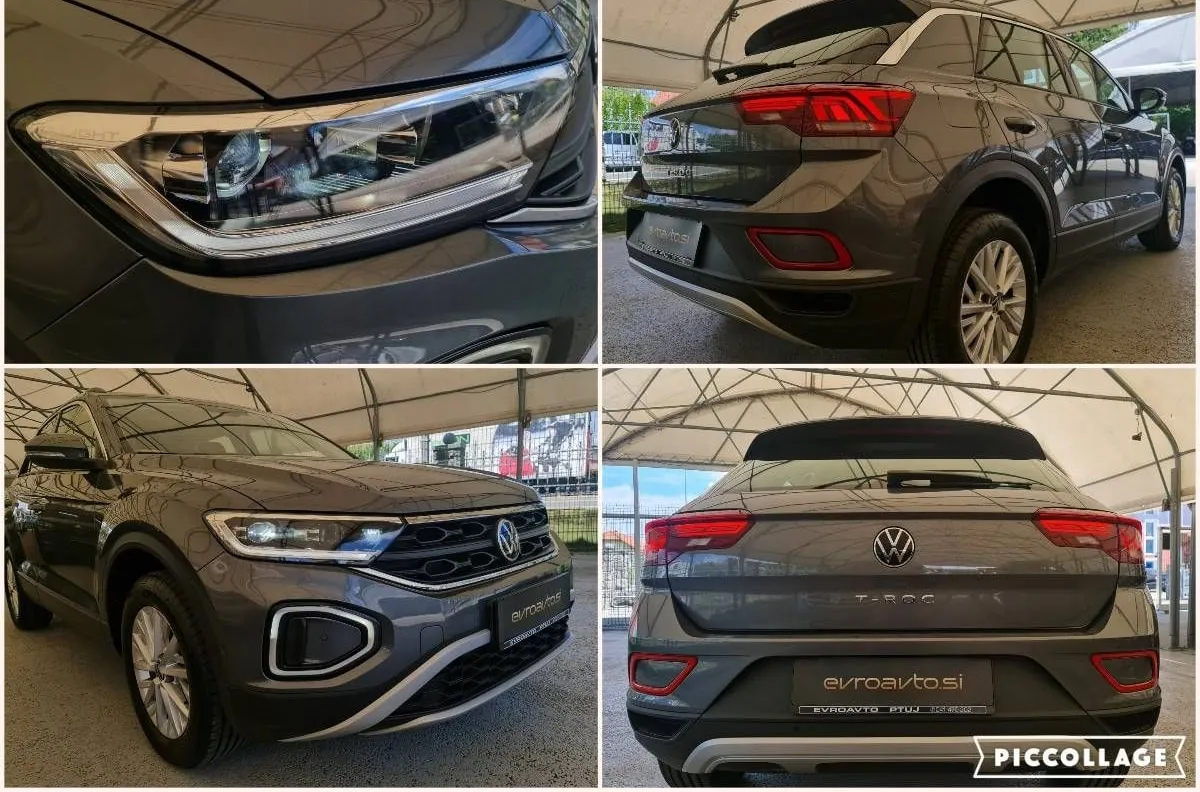 Notranja slika - Volkswagen T-Roc - 2.0 TDI BMT DSG•IQ.LIGHT Matrix LED•Kamera... - 8