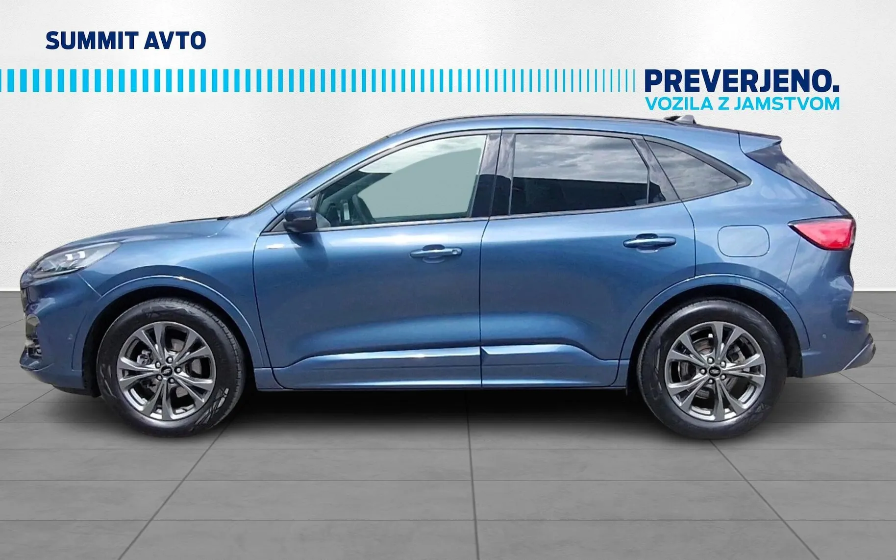 Zunanja slika - Ford Kuga - St-Line X 2.5 Hyb FHEV-SLO-RADAR-LED-NAVI-HEADUP - 2