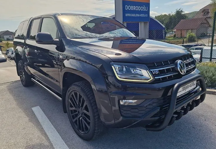 Zunanja slika - Volkswagen Amarok - 3.0 TDI SHADOW EDITION ZELO LEPA KOMBINACIJA - 3