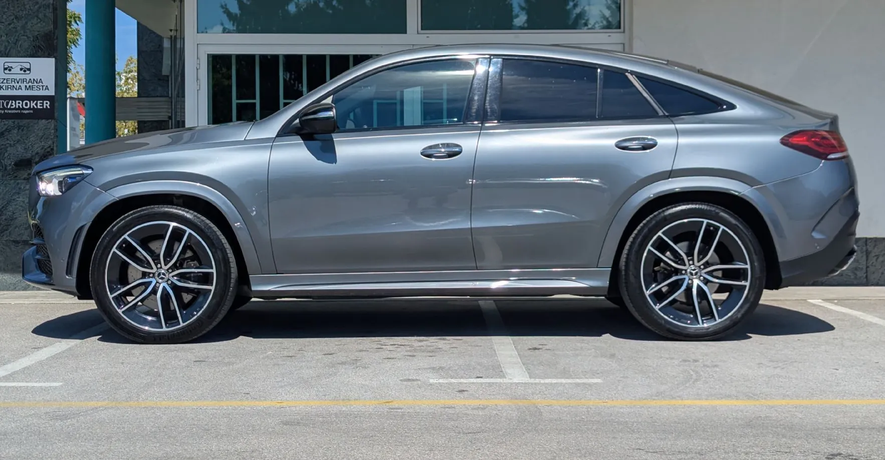 Zunanja slika - Mercedes-Benz GLE-Razred - GLE coupe GLE 400d 4MATIC AMG Line DISTRONIC PLUS 360 kamera - 8