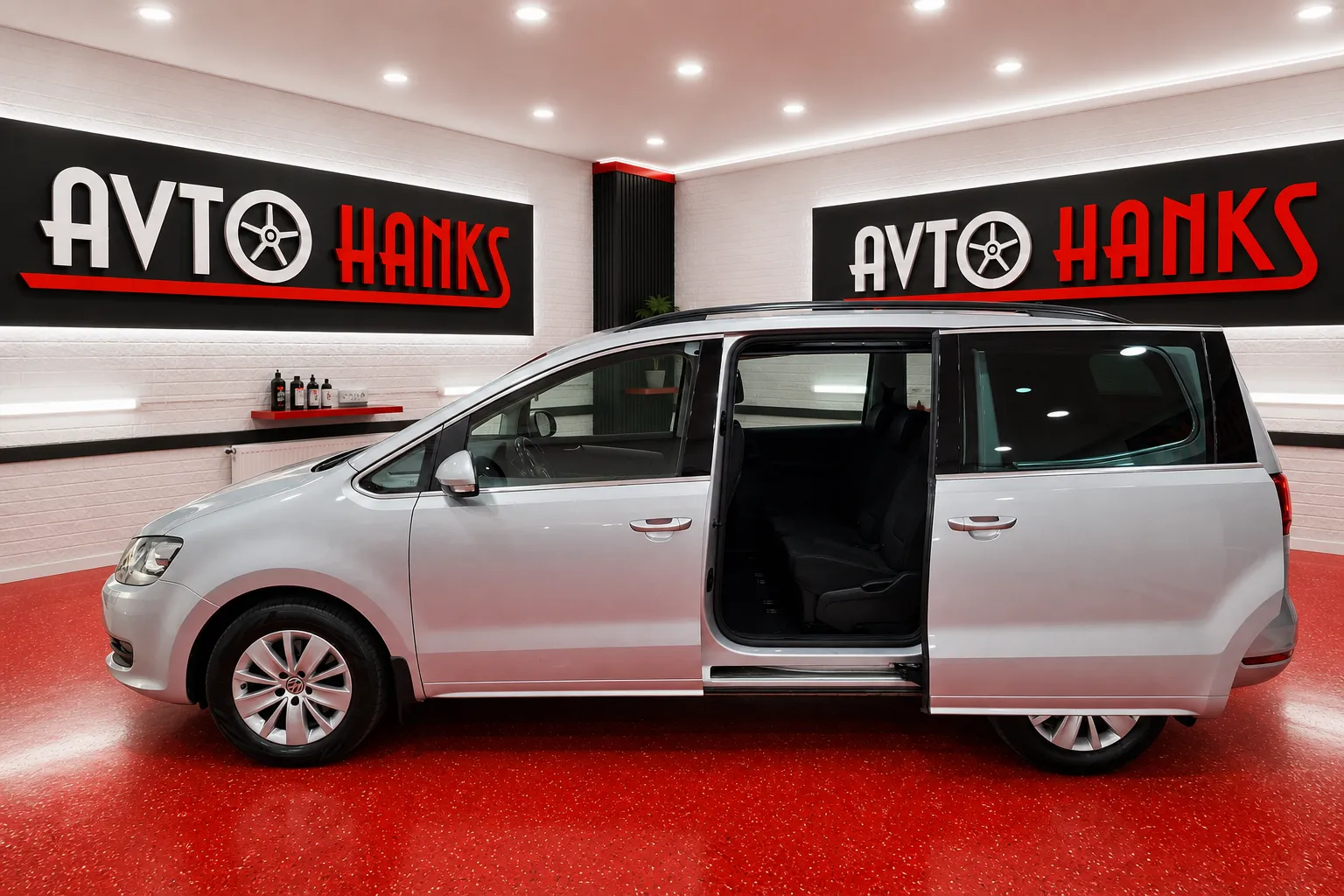 Notranja slika - Volkswagen Sharan - 2.0 TDI BMT SCR Style 110kW.BREZ POLOGA DO 7 LET.. - 12