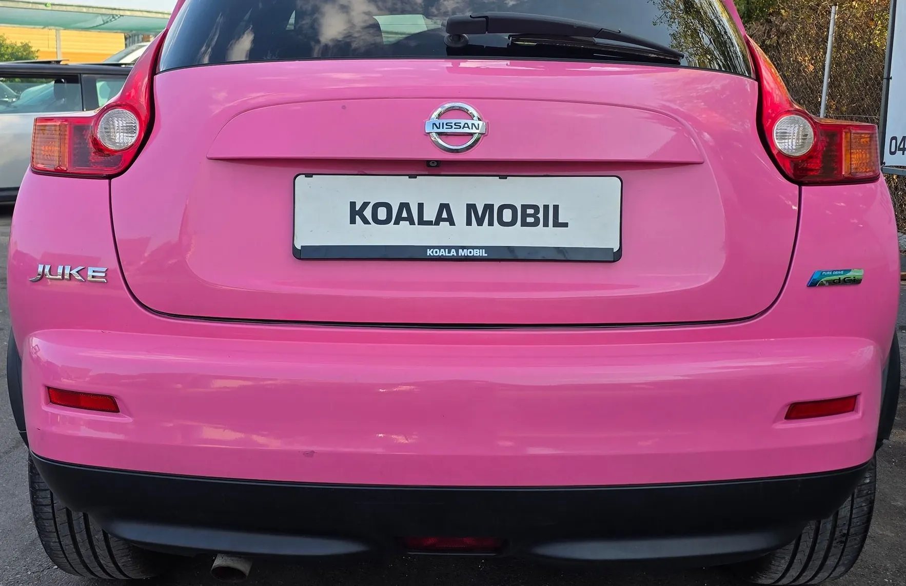 Zunanja slika - Nissan Juke - 1.5 dCi PINK PAKET KLIMA-ALU PLATIŠČA-SLOVENSKI - 5