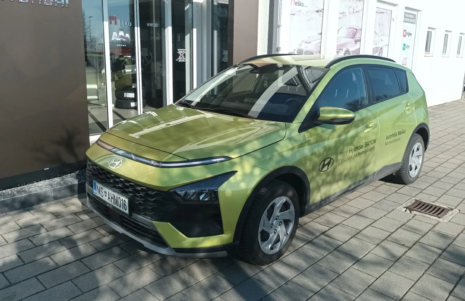 Zunanja slika - Hyundai Bayon - 1.2 MPI COMFORT.WINT.RG SLUŽBENO VOZILO - 1