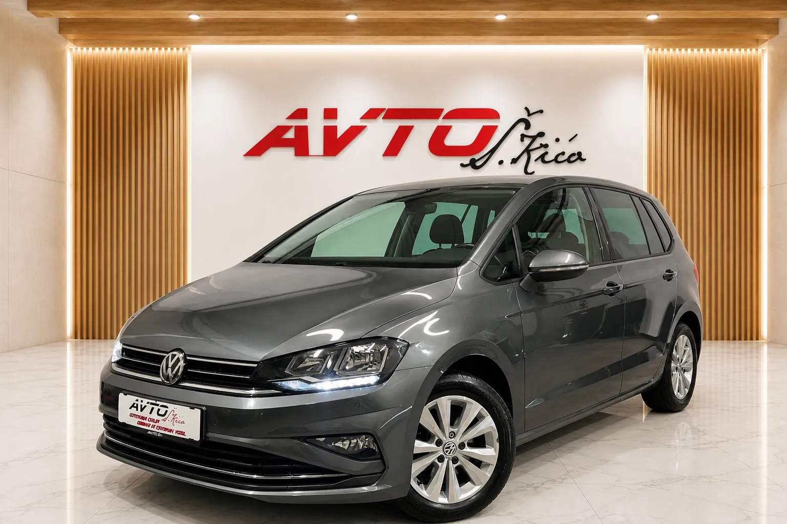 Zunanja slika - Volkswagen Golf Sportsvan - 1.5 TSI-ACC-LED-KAMERA-NAVIGACIJA-VLEČNA KLJUKA - 1