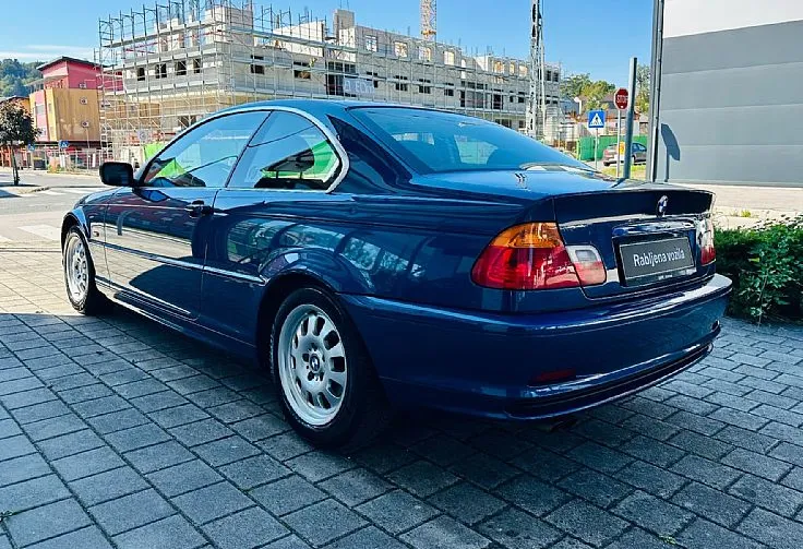 Zunanja slika - BMW serija 3 Coupe: - 320 Ci - 5