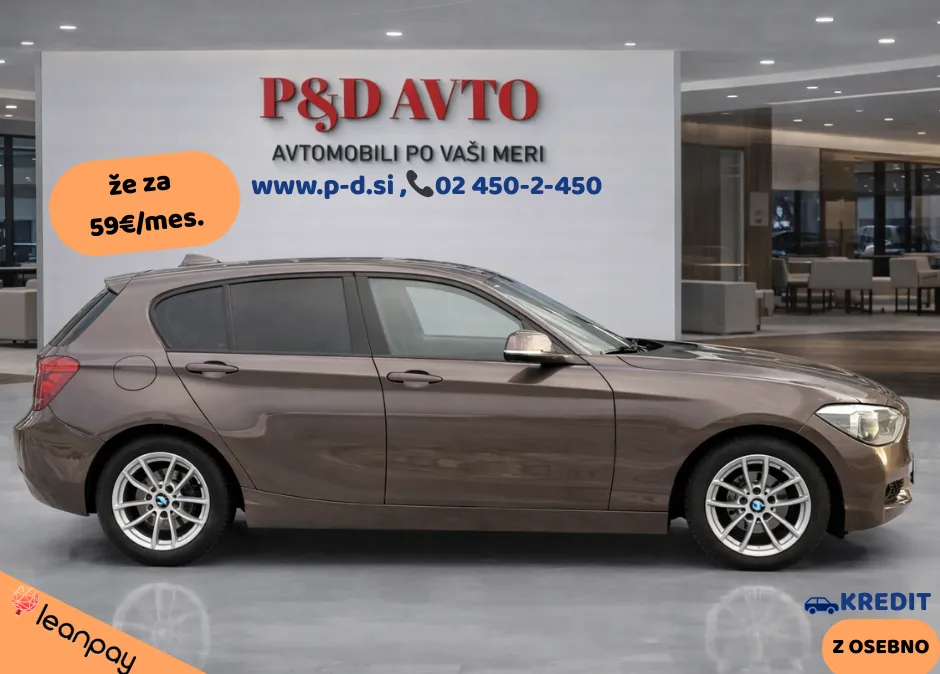 Zunanja slika - BMW Serija 1 - 116d - 1