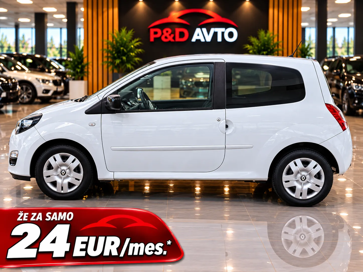 Zunanja slika - Renault Twingo - Trend 1,5 dCi 75 - 2