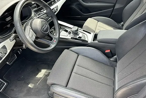 Zunanja slika - Audi A4 - Avant 40 TDI S line S tronic°°1.Lastnik°°Odličen - 6