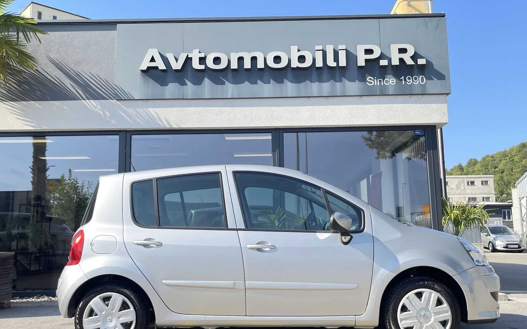 Zunanja slika - Renault Modus - 1.2 16V Expression 1.LASTNIK SLO NAKUP NA OBROKE - 6