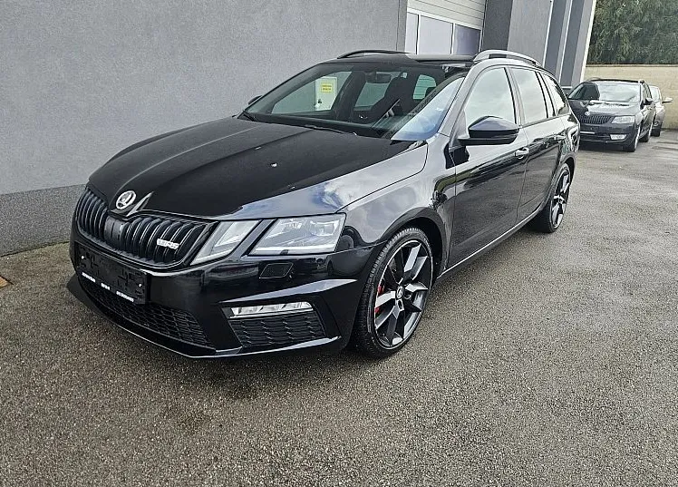 Zunanja slika - Škoda Octavia - RS 2.0 TDI 135 kW-SLO-1.lastnik - 1