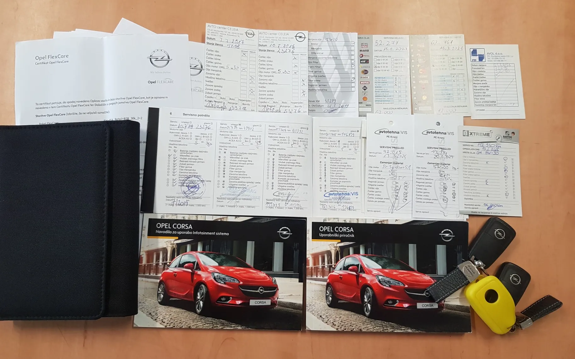 Zunanja slika - Opel Corsa - 1,4 Turbo Cosmo Start/Stop - 20