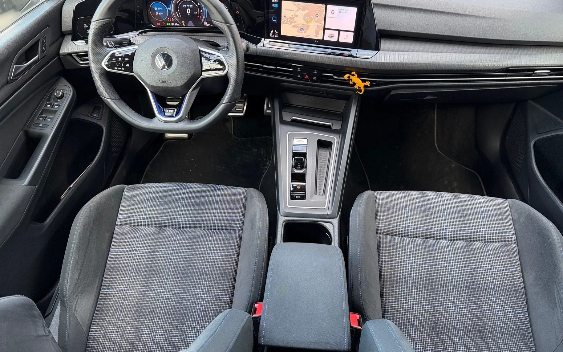 Notranja slika - Volkswagen Golf - 1.4 TSI GTE DSG- Full LED-ACC-PDC-Vzvratna kamera - 10