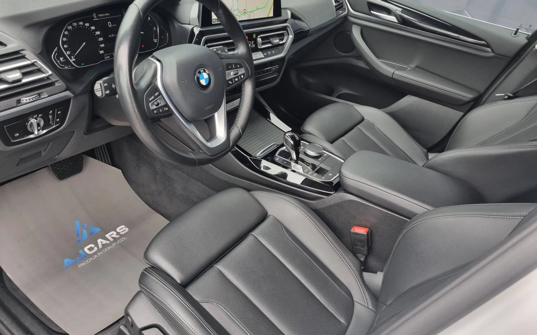 Zunanja slika - BMW X3 - serija : sDrive18d Avt.-LED-Usnje-Kamera-Navi-Keyless - 8
