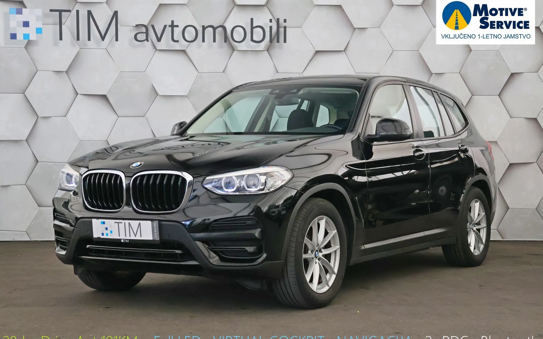 Zunanja slika - BMW X3 - 20d x-Drive Aut Advantage - 1