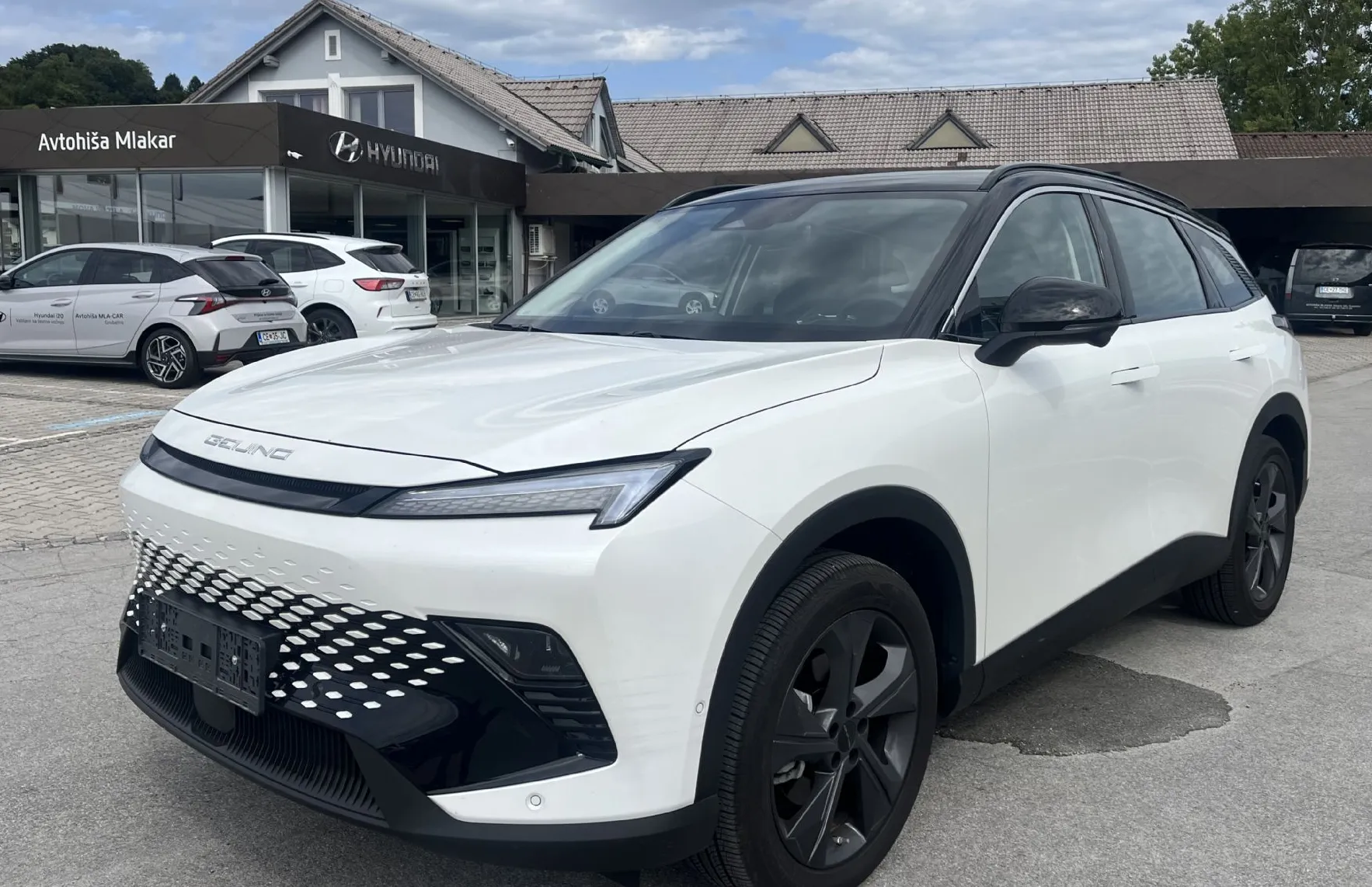 Zunanja slika - Baic X55 - NOVO    RADAR - PANORAMA - DCT7 - 3
