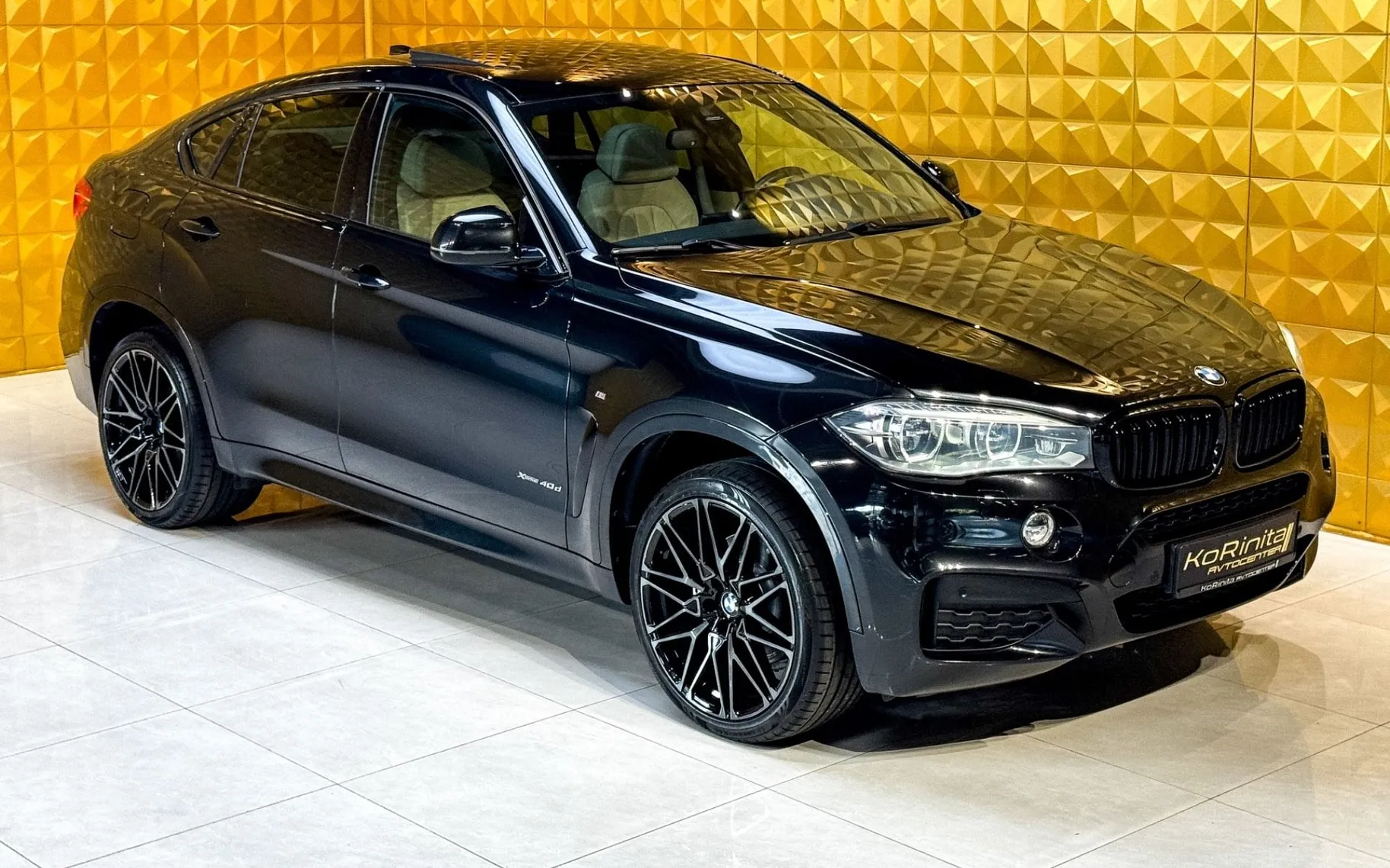 Zunanja slika - BMW serija X6: - xDrive 40d AUT. M SPORT-LED-SOFTCLOSE-PANO-VIRTUAL - 2