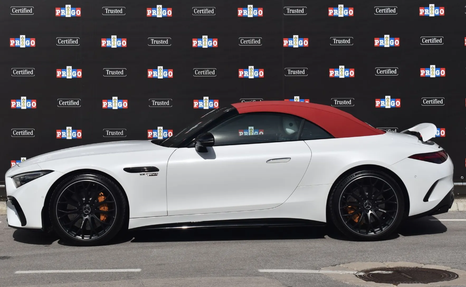 Zunanja slika - Mercedes-Benz SL-Razred - 63 AMG 4MATIC+ Avt. - 2