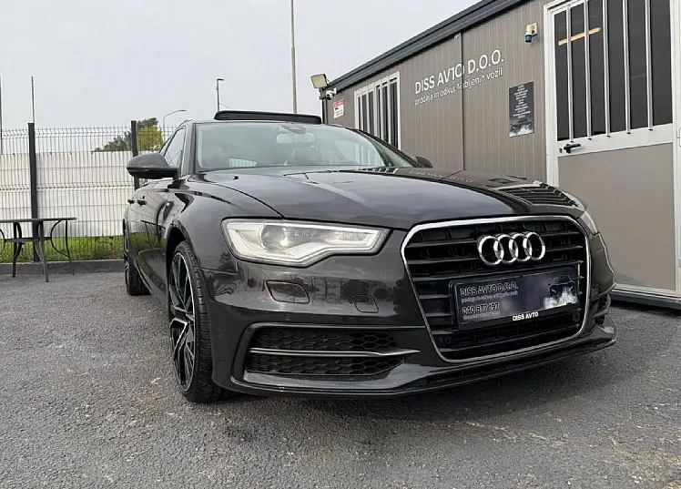 Zunanja slika - Audi A6 - Avant 3.0 TDI S-LINE OBROK-204EUR X84 KREDIT BREZ POL... - 2