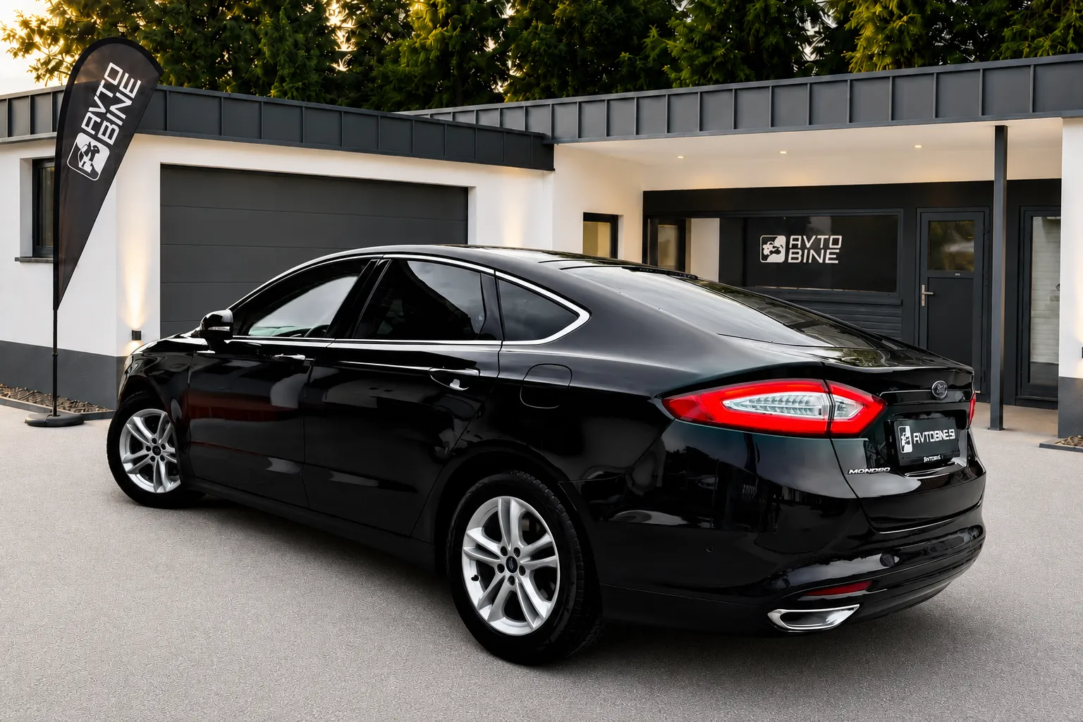 Zunanja slika - Ford Mondeo - 2.0 TDCi TITANIUM-AVT.-LIMO-154KW-LED-NAVI-KAMERA - 6
