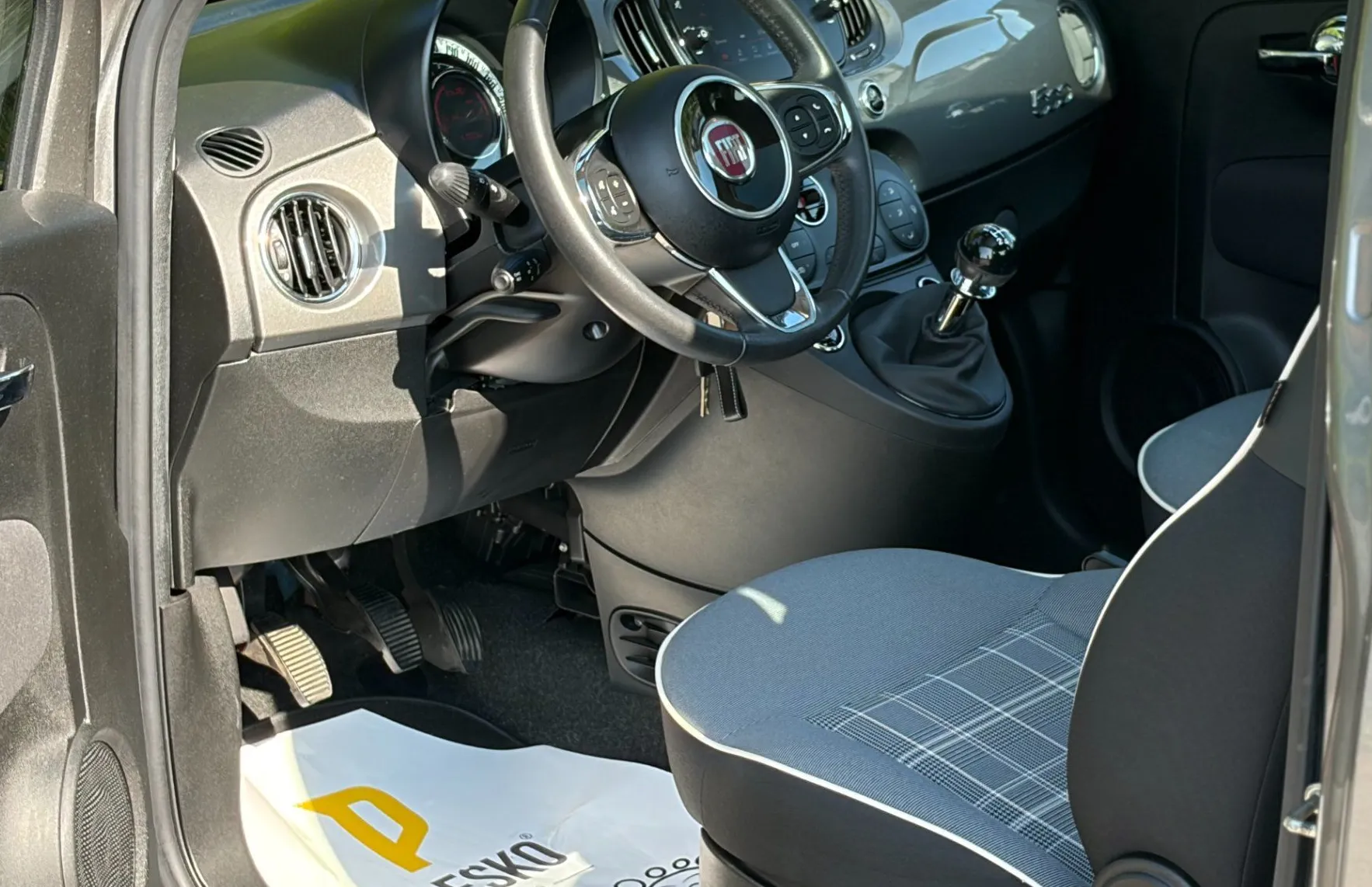 Zunanja slika - Fiat 500 - 1.2 8V Lounge Plus - 9