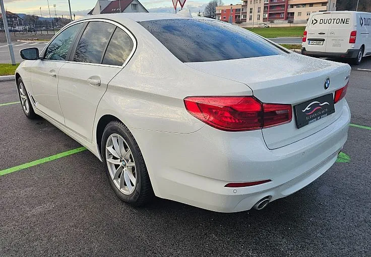 Zunanja slika - BMW Serija 5 - : 520d AUT.|novi model|NAVI|ALU|PDC|AC|LED|MULTIFUNK - 6
