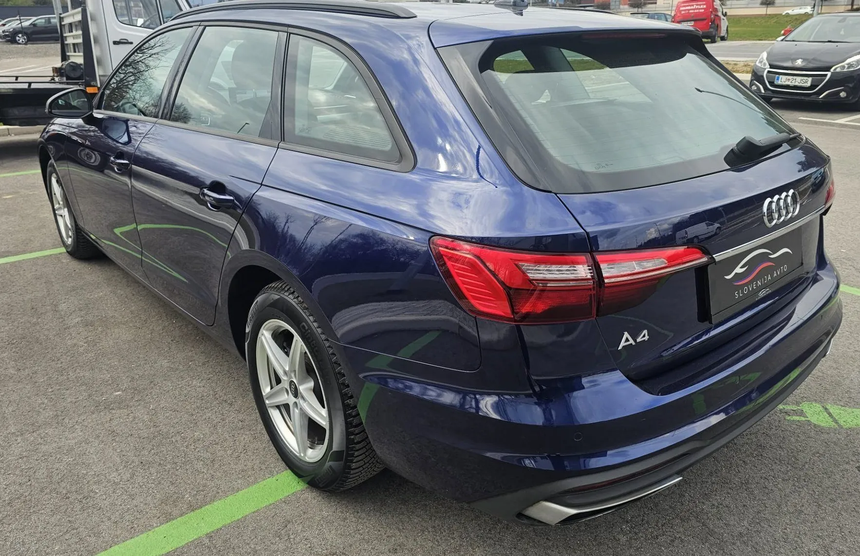 Zunanja slika - Audi A4 - Avant 35 TDI S tronic advanced|aktivniTEMP|FuLED|Assist - 5