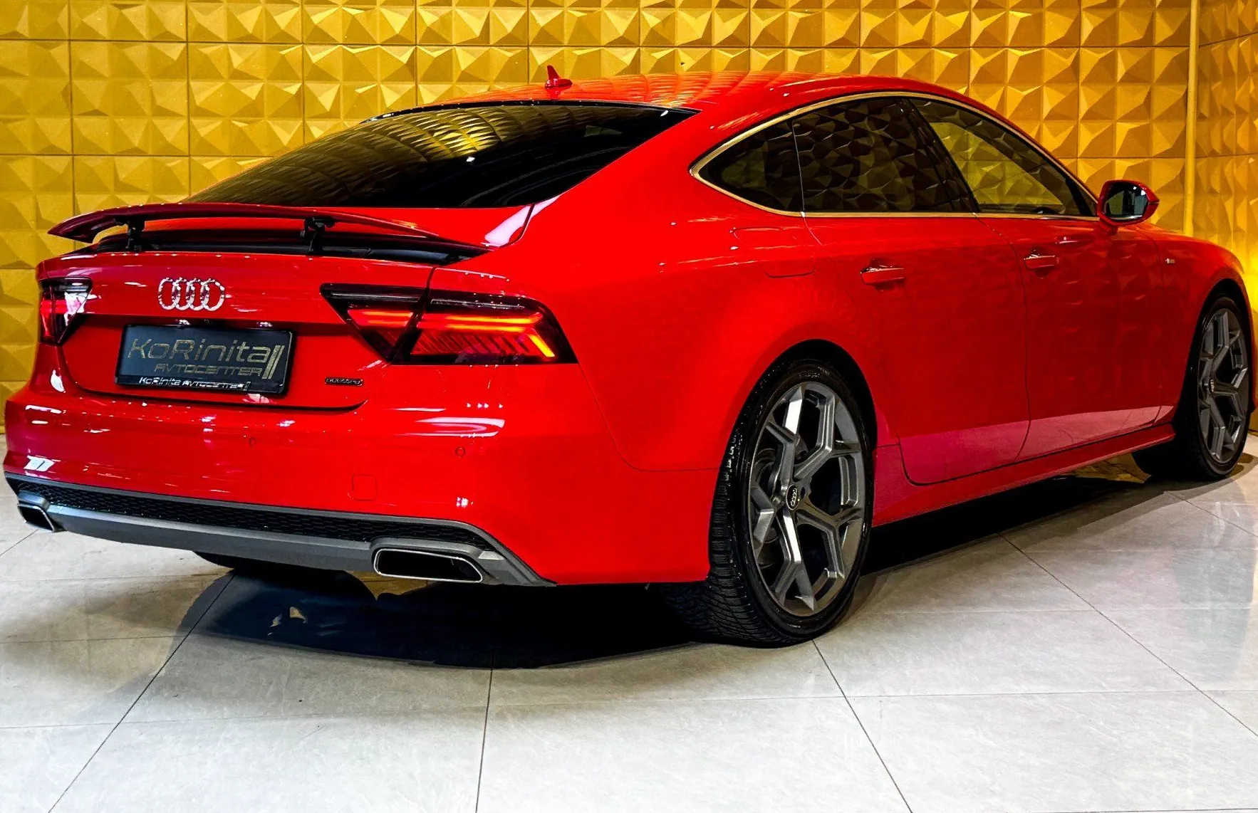 Zunanja slika - Audi A7 - 3.0 TDI Quattro-S Line-Bi Turbo-ZRACNO-HEADUP - 8