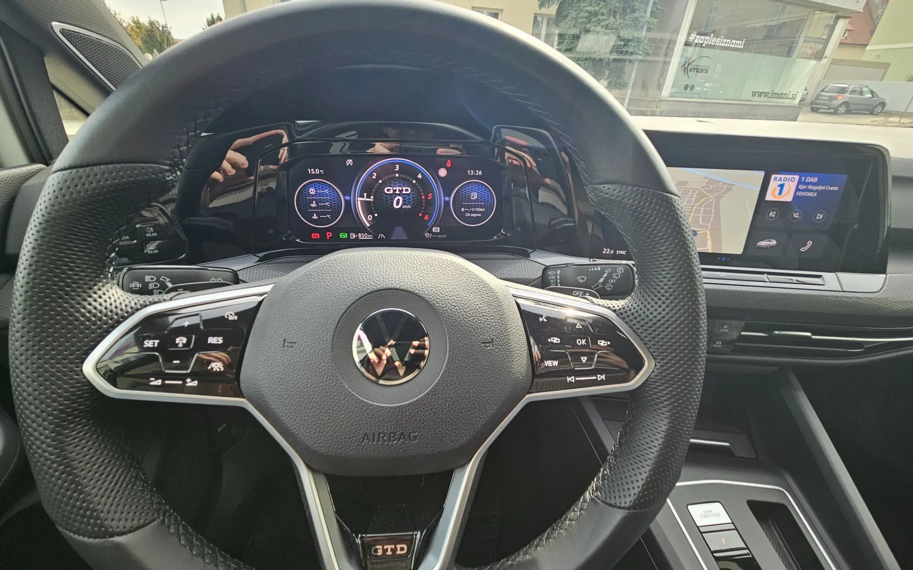 Zunanja slika - Volkswagen Golf - 2.0 TDI GTD DSG - 9