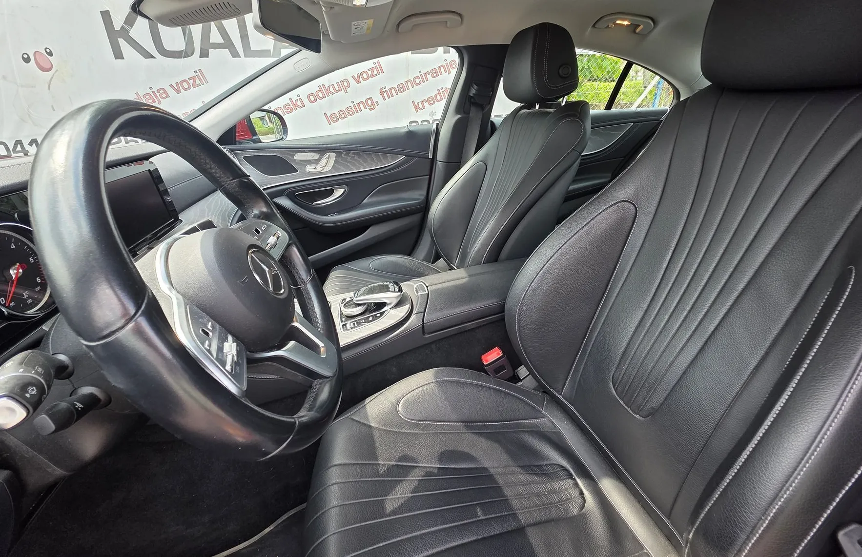 Zunanja slika - Mercedes-Benz CLS-Razred - 350CDI 4-MATIC AMG VIRTUAL-KAMERA-MEMORY-LED - 12