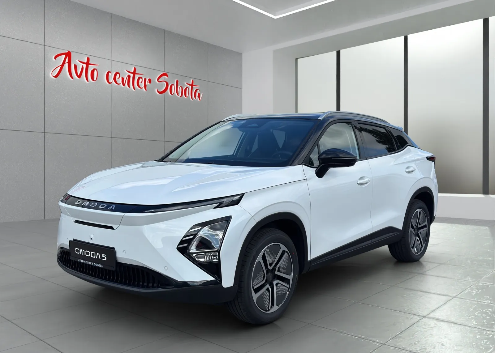 Zunanja slika - Omoda 5 EV - PRIME - 3