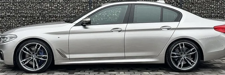 Zunanja slika - BMW Serija 5 - : M550i xDrive |HUD|MEMORY|MASAŽ|PANO|LASER||WEBAST - 7