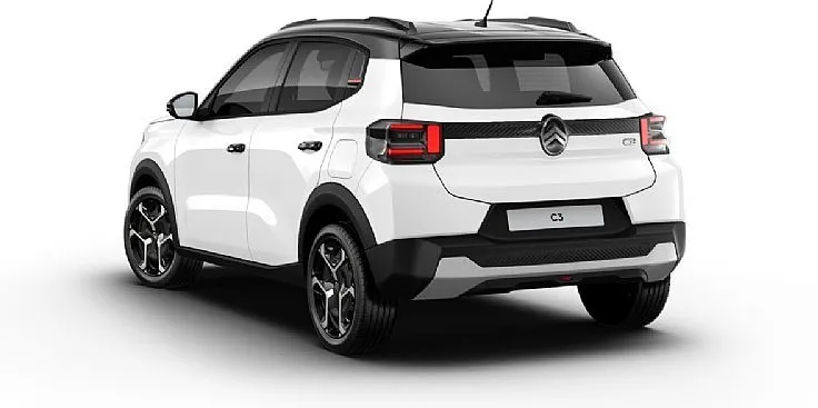 Zunanja slika - Citroën C3 - PLUS Hibrid 110 S S avtomatik - 3