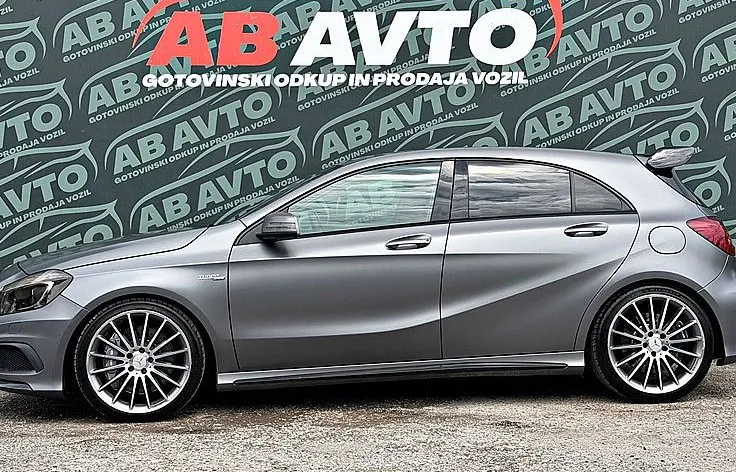 Zunanja slika - Mercedes-Benz A-Razred - A 45 AMG 4MATIC Avt.+F1+265KW+ALU19+STAR ROOF+TOP - 8