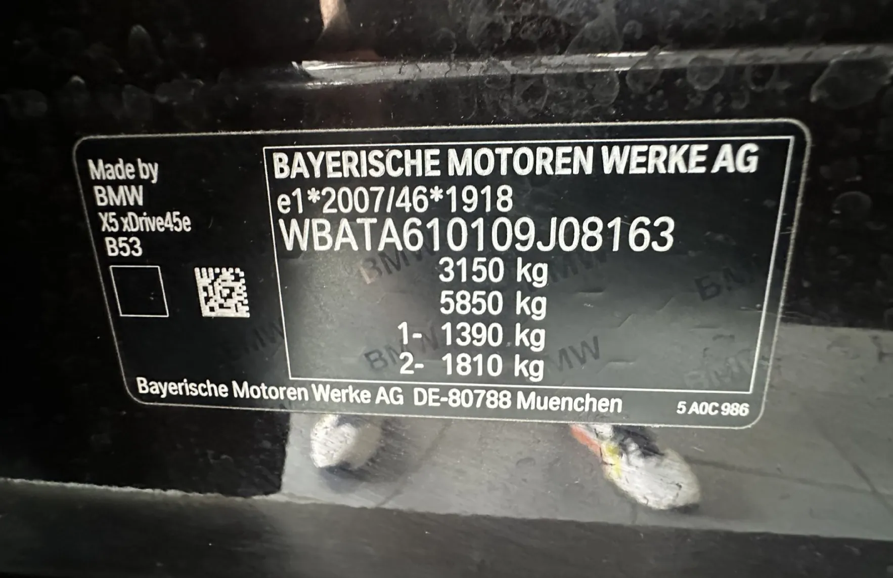 Zunanja slika - BMW X5 - serija :  xDrive45e Avt.KLJUKA.KAMERA.LED.USNJE.TOP - 20