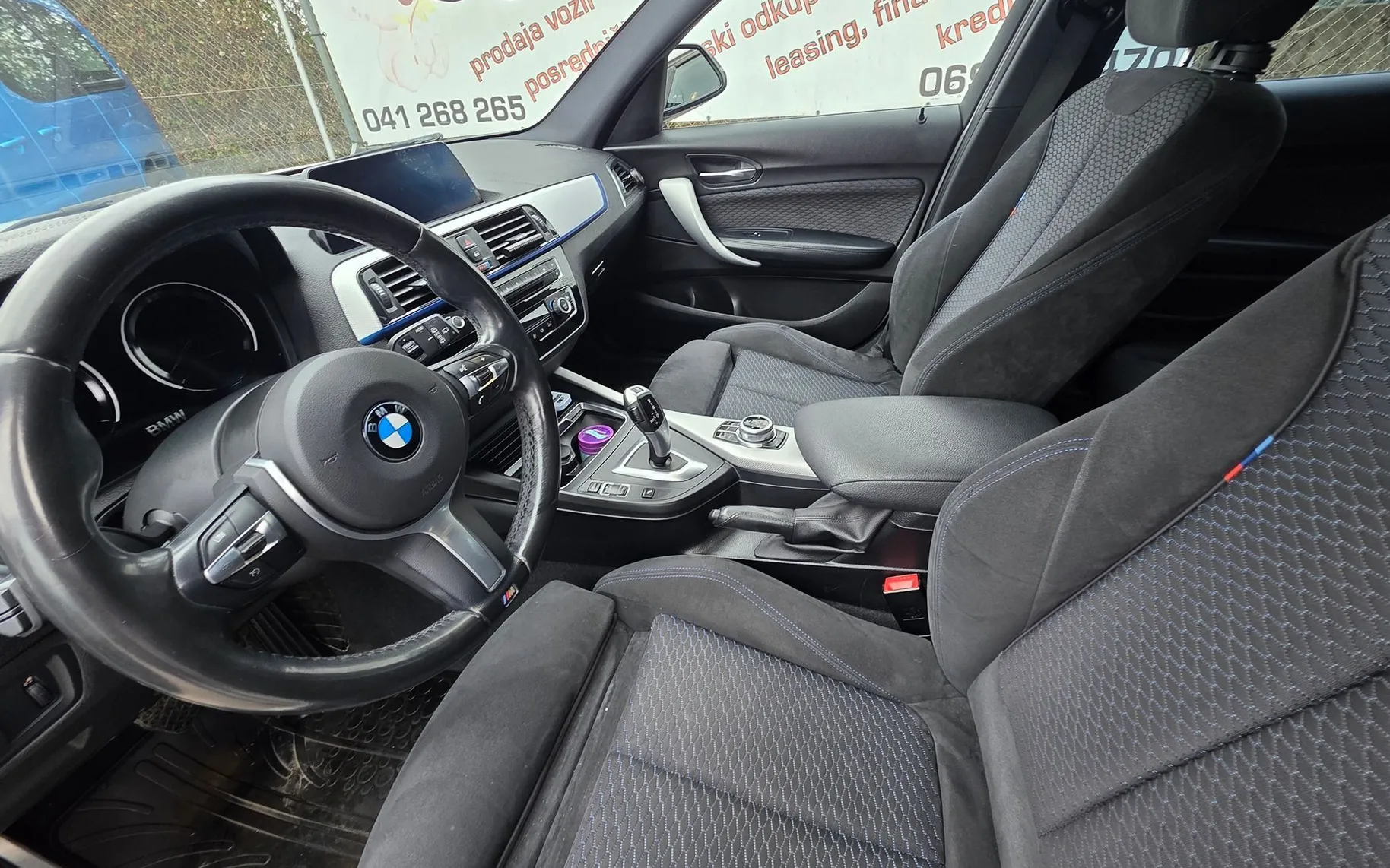 Zunanja slika - BMW Serija 1 - : 116D M SPORT LED-AVT.-NAVI-1.LASTNIK-SLOVENSKI - 9