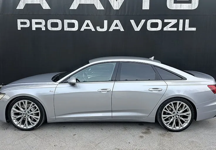 Zunanja slika - Audi A6 - 50 TDI Q. sport-ZRAČNO-SOFT CLOSE-KAM360-B O-21COL - 4
