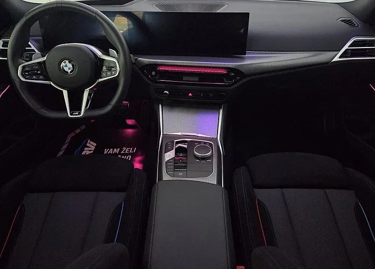 Zunanja slika - BMW Serija 3 - Touring: 320d xDrive-M.SPORT-RADAR-LED-WEBASTO-HIFI - 9