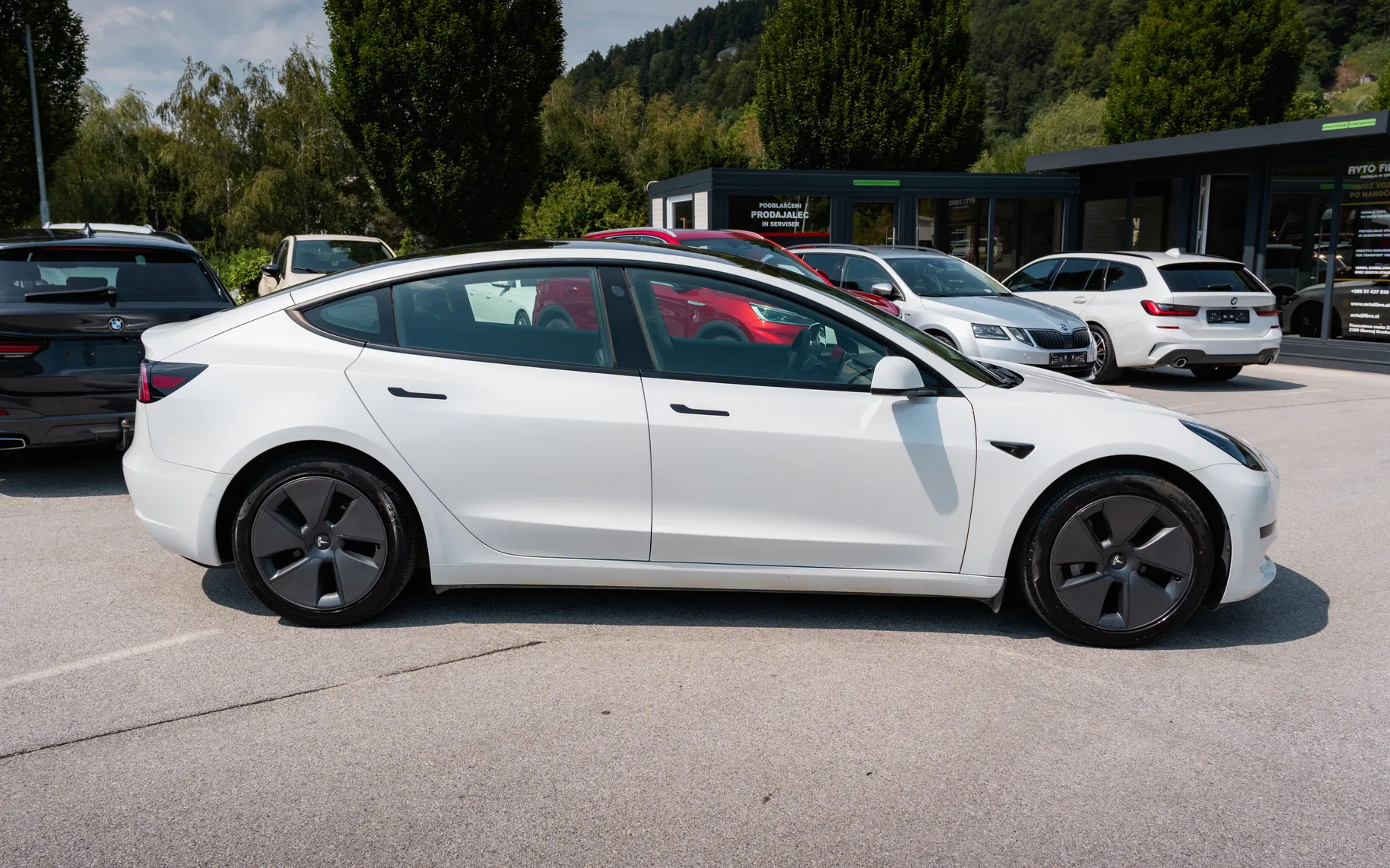 Zunanja slika - Tesla Model 3 - Standard Range Plus - 3